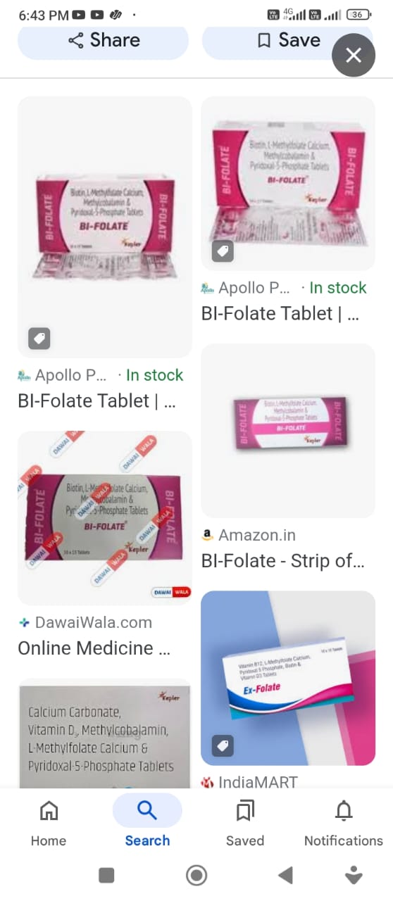 BI-Folate Tablet